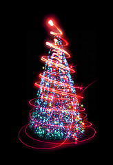 Image showing christmas tree