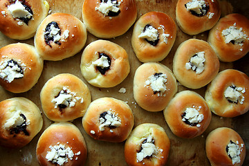 Image showing sweet czech cakes