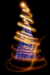 Image showing xmas tree