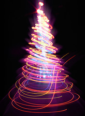 Image showing christmas treee