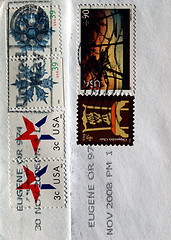 Image showing UK Stamps