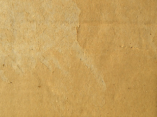 Image showing Corrugated cardboard