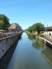 Image showing Naviglio Grande, Milan