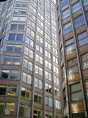 Image showing Modern brutalist architecture London