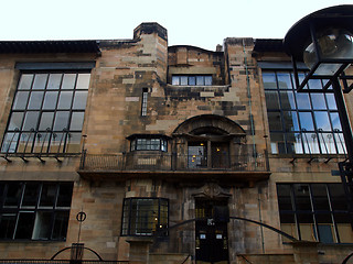 Image showing Glasgow School of Art