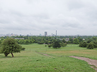 Image showing Primrose Hill London