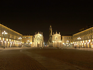 Image showing Piazza San Carlo, Turin