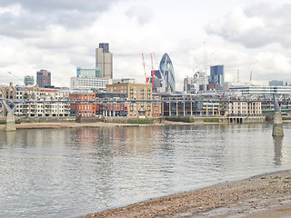 Image showing City of London