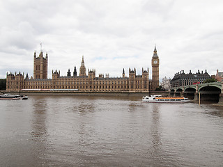 Image showing Houses of Parliament