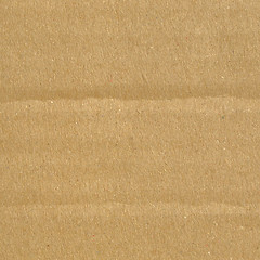 Image showing Corrugated cardboard