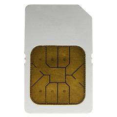 Image showing Sim card