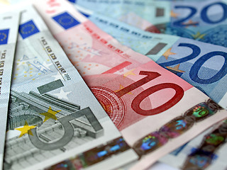 Image showing Euros picture