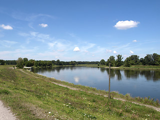 Image showing River Elbe