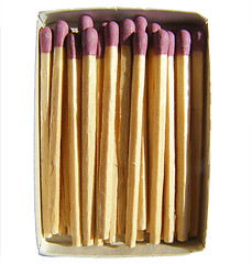 Image showing Matches picture