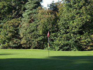 Image showing Golf course