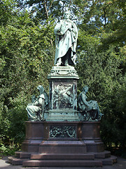 Image showing Peter Cornelius monument