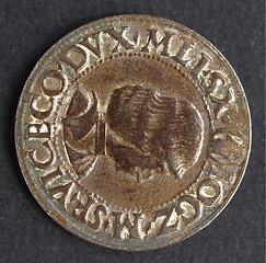 Image showing Roman coin