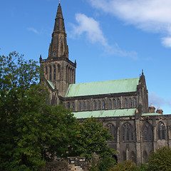 Image showing Glasgow cathedral