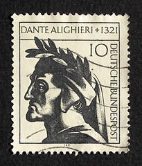 Image showing Dante stamp