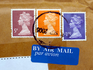 Image showing Stamps