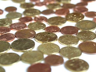 Image showing Euro coin