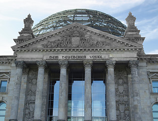 Image showing Berlin Reichstag