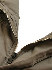 Image showing Open parka