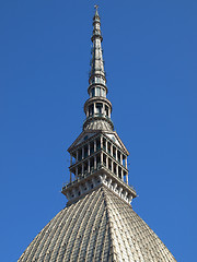 Image showing Mole Antonelliana, Turin