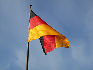 Image showing German flag