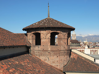 Image showing Palazzo Madama, Turin