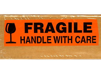 Image showing Fragile