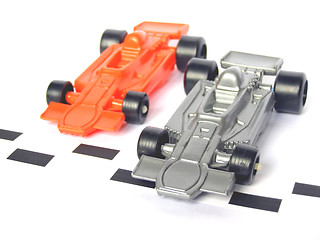 Image showing F1 Formula One racing car