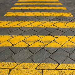 Image showing Zebra crossing