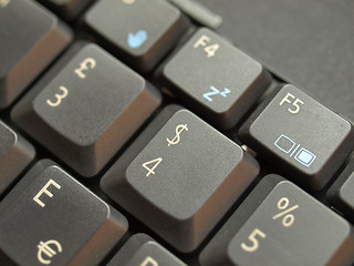 Image showing Computer keyboard