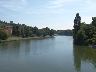 Image showing River Po, Turin