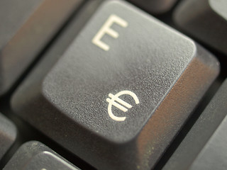 Image showing Computer keyboard