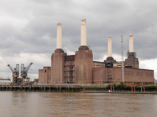 Image showing Battersea Powerstation London