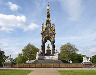 Image showing Albert Memorial, London