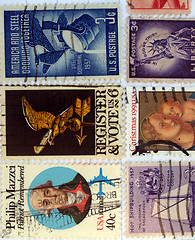 Image showing UK Stamps