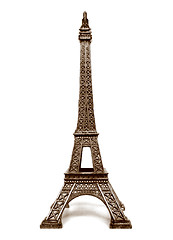 Image showing Eiffel tower Paris