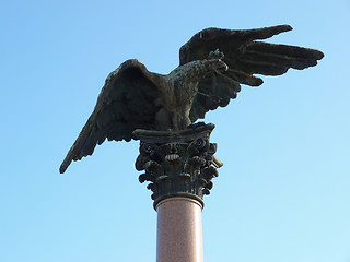 Image showing King Umberto I monument