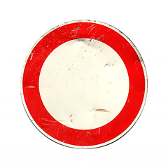 Image showing Traffic sign