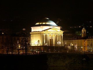 Image showing Gran Madre church, Turin