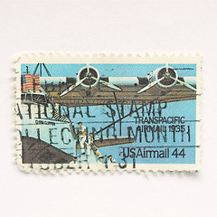 Image showing USA stamps