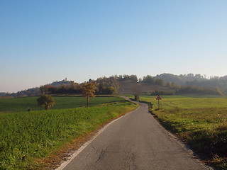 Image showing Marcorengo hill