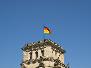 Image showing German flag