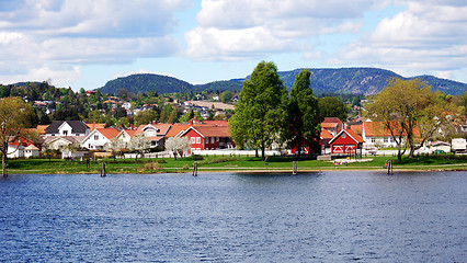 Image showing Skien, Bakkestranda