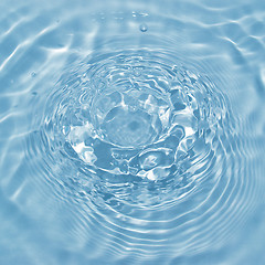 Image showing Water droplet