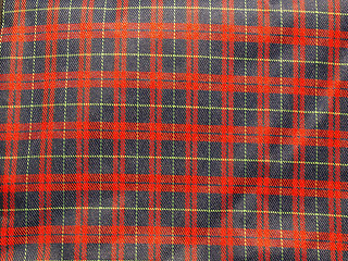 Image showing Tartan background