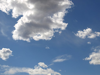 Image showing Blue sky